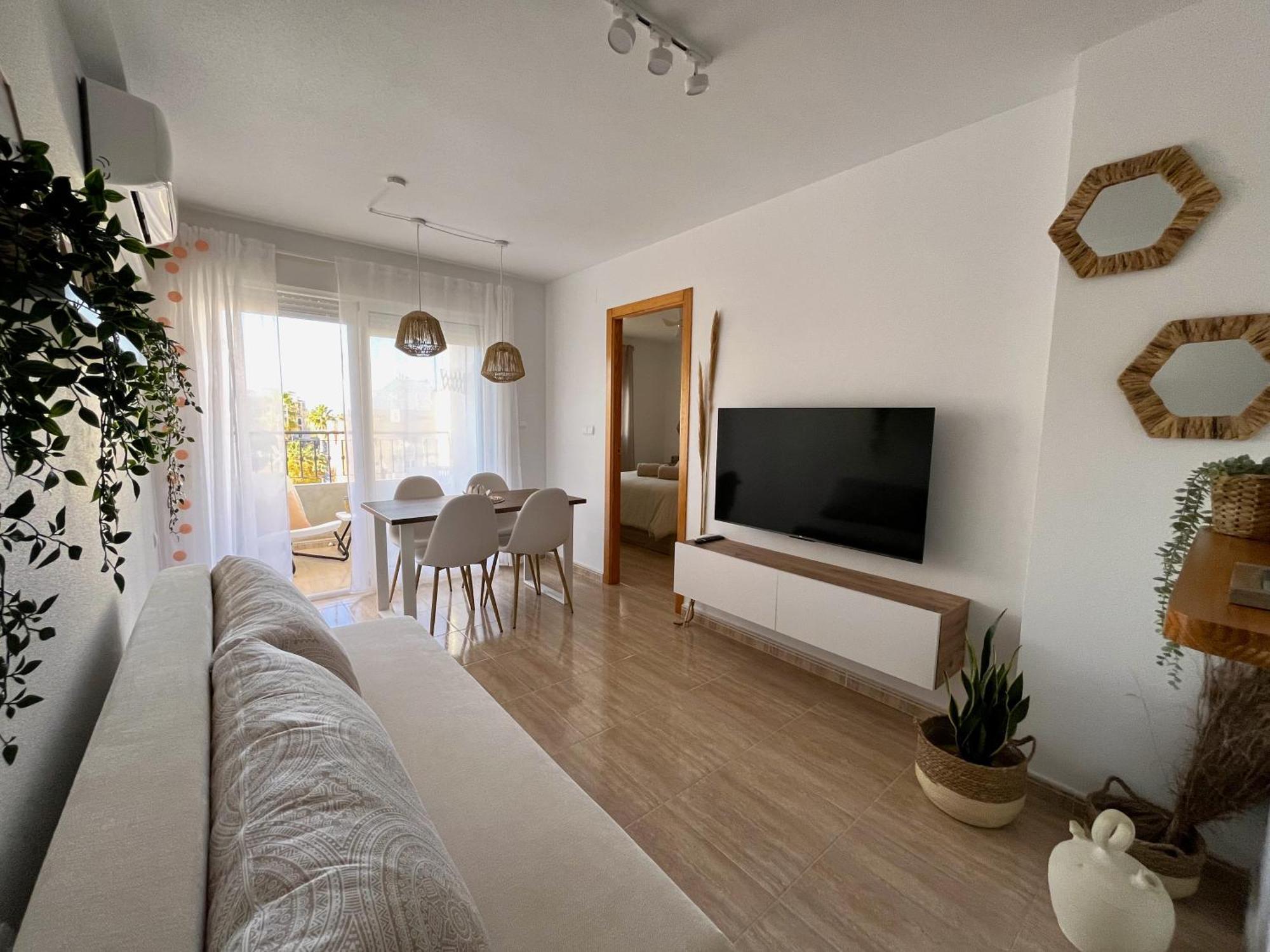 Salty Apartment Torrevieja Dış mekan fotoğraf